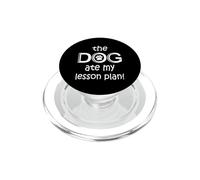 My Dog Ate My Lesson Plan PopSockets PopGrip for MagSafe