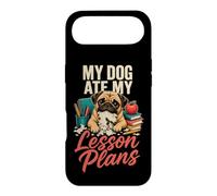 My Dog Ate My Lesson Plans - Pug Teacher Case for iPhone Air