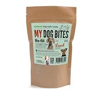 My Dog Bites Walkies Tasty Dog Treats Re-Fill Pouch (Lamb) 200g Walking Treats Good Dog