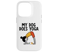 MY DOG DOES YOGA Case for iPhone 14 Pro