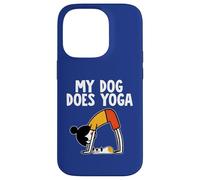 MY DOG DOES YOGA Case for iPhone 14 Pro