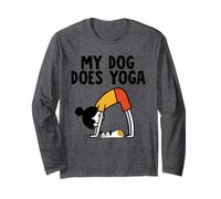 My Dog Does Yoga Long Sleeve T-Shirt