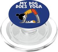 MY DOG DOES YOGA PopSockets PopGrip for MagSafe