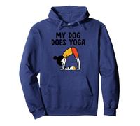 MY DOG DOES YOGA Pullover Hoodie