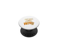 My Dog Has Final Veto Dog Owner Humor PopSockets Adhesive PopGrip