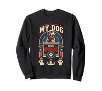 My Dog Has Opinions About Many Daily Life Topics Always Sweatshirt