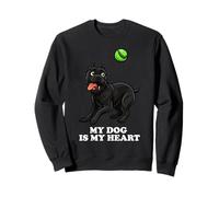 My Dog Is My Heart Cane Corso Cute Puppy Pup Owner Sweatshirt
