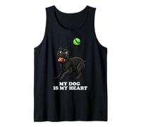 My Dog Is My Heart Cane Corso Cute Puppy Pup Owner Tank Top