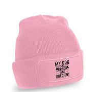 My Dog Is Smart And Obedient Beanie Dog Owner Pet Lover Birthday Gift For Him And Her O/S