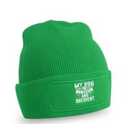 My Dog Is Smart And Obedient Beanie Dog Owner Pet Lover Birthday Gift For Him And Her O/S