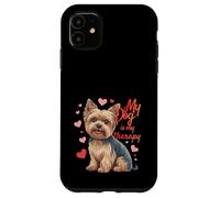 My Dog Is Therapy Yorkshire Terrier Lover Case for iPhone 11