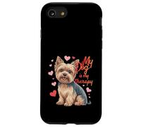 My Dog Is Therapy Yorkshire Terrier Lover Case for iPhone SE (2020) / 7/8