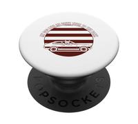 My Dog Lets Me Drive Them To The Park Funny Pet Humor PopSockets Adhesive PopGrip