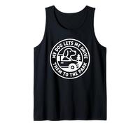 My Dog Lets Me Drive Them to The Park Funny Pet Humor Tank Top
