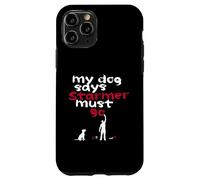 My dog says Starmer must go Case for iPhone 11 Pro
