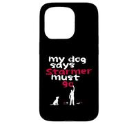 My dog says Starmer must go Case for iPhone 15 Pro