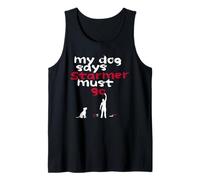 My dog says Starmer must go Tank Top