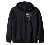 My dog says Starmer must go Zip Hoodie