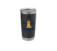My Dog Thinks I'm Awesome | Funny Cute Dog Design Stainless Steel Insulated Tumbler