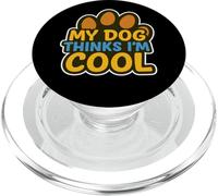 My Dog Thinks Im Cool Dog Paw Graffiti Street Art PopSockets PopGrip for MagSafe