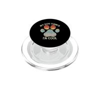 My Dog Thinks I'm Cool PopSockets PopGrip for MagSafe