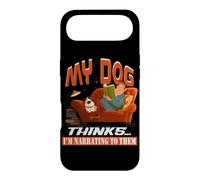My dog thinks I'm narrating to them Case for iPhone Air