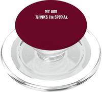 My dog thinks I'm special. Do you love your ex? PopSockets PopGrip for MagSafe