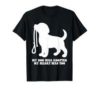 My Dog Was Adopted Adopt A Pet Adoption Puppy Animal Rescue T-Shirt
