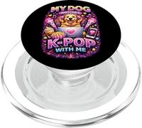 My Dog Watches K-Pop With Me PopSockets PopGrip for MagSafe