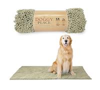 My Doggy Place - Ultra Absorbent Microfiber Dog Door Mat, Durable, Quick Drying, Washable, Prevent Mud Dirt, Keep Your House Clean (Oatmeal, Runner) - 152 x 91 cm