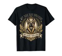 My Dogs Has Opinions German Shepherd Funny Quote T-Shirt