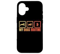 My Dogs Routine Case for iPhone 16