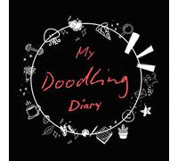 My Doodling diary: Perfect for gifting someone or yourself. Blank sketchbook & drawing journal for doodling, ideas & creative art. 8.5×8.5, 120 pages, white paper