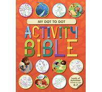 My Dot to Dot Activity Bible (Paperback) - Puzzles and Bible Stories for Children aged 4-7, Gift Idea, Perfect for Sunday School Prizes and More