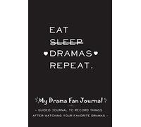 My Drama Fan Journal: Guided Journal to Record your Thoughts & Ratings about your Favorite K-Dramas and other Asian Series you Watch - Korean Dramas ... | Gift for Korea, Kdramas, JDramas (…) Fans