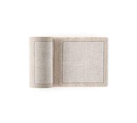 My Drap Linen Cocktail Napkin - 4.5 x 4.5 in - 50 units per roll - Natural