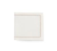 MY DRAP Pack of 60 Reusable Ecru Cotton Napkins | 10 x 20 cm | Perfect for Events, Caterings, Restaurants & Everyday Use