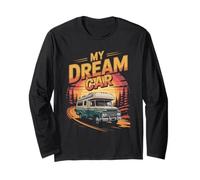 My Dream Car Outdoor Mountain Road Trips Van Motorhome RV Long Sleeve T-Shirt