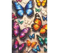 My Dream Diary - Record Your Dreams, Thoughts, Ideas and Nighttime Reflections. Butterfly Cover: A Notebook to Journal Your Inner Explorations - With ... Insights. Elegant Bedside Companion.