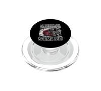 My Dream Job Would Be Driving The Karma Bus - PopSockets PopGrip for MagSafe