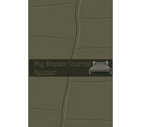 My Dream Journal Keeper