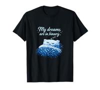 My Dreams are in Binary Data Science Graphic T-Shirt