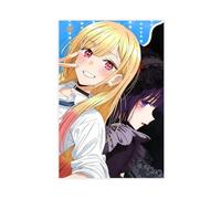 My Dress-Up Darling Anime 20 Canvas Poster Wall Art Decor Print Picture Paintings for Living Room Bedroom Decoration Unframe: 20x30inch(50x75cm)