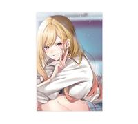 My Dress-Up Darling Anime Girl Canvas Poster Bedroom Decor Sports Landscape Office Room Decor Gift Unframe: 16x24inch(40x60cm)