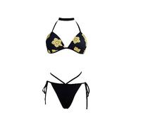 My Dress Up Darling Kitagawa Marin Cosplay Swimsuit Marin Kitagawa Bikini with Bracelet Necklace