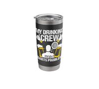 My Drinking Crew has a Darts Problem - Darts Stainless Steel Insulated Tumbler