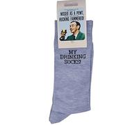 My Drinking Socks! / Emotional Rescue/One Size Mens 8-12
