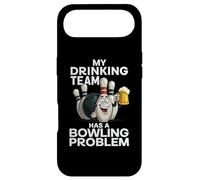 My Drinking Team Has A Bowling Problem Funny Beer Bowler Pin Case for iPhone Air