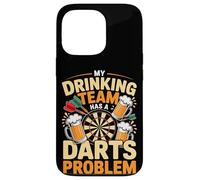 My Drinking Team Has A Darts Problem Bar Pub Case for iPhone 13 Pro