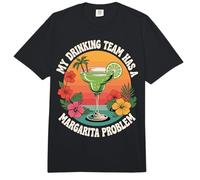 My Drinking Team Has A Margarita Problem Comfort Colors Adult Heavyweight T-Shirt